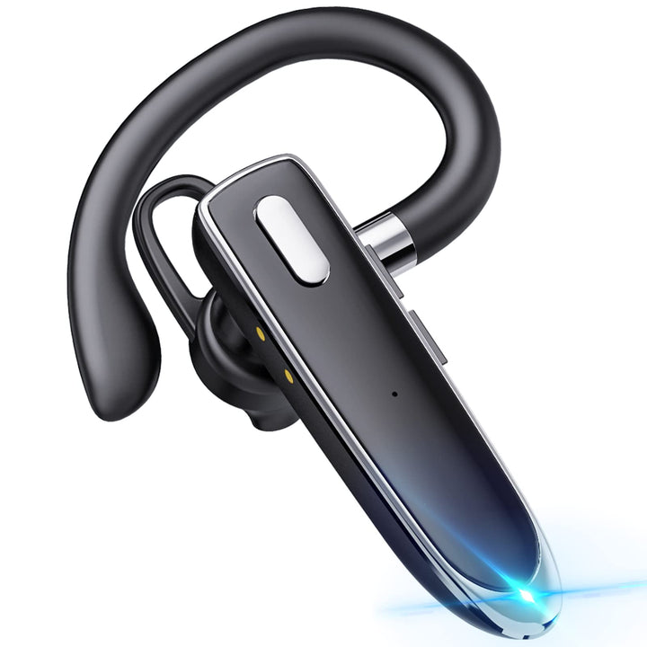 Boytond Bluetooth-Headset, kabelloses Headset mit Mikrofon, Fahr-Headset mit 24-Stunden-Gesprächszei