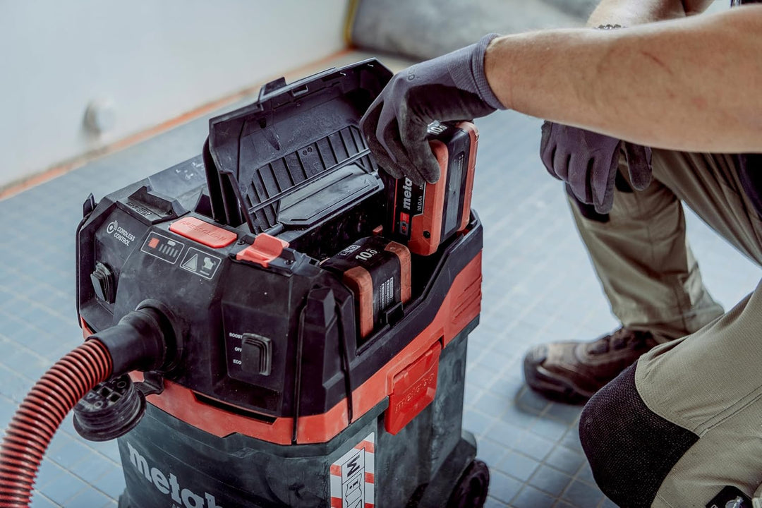 metabo AS 36-18 M 30 PC-CC Akku-Sauger, 30 l Nass- und Trockensauger
