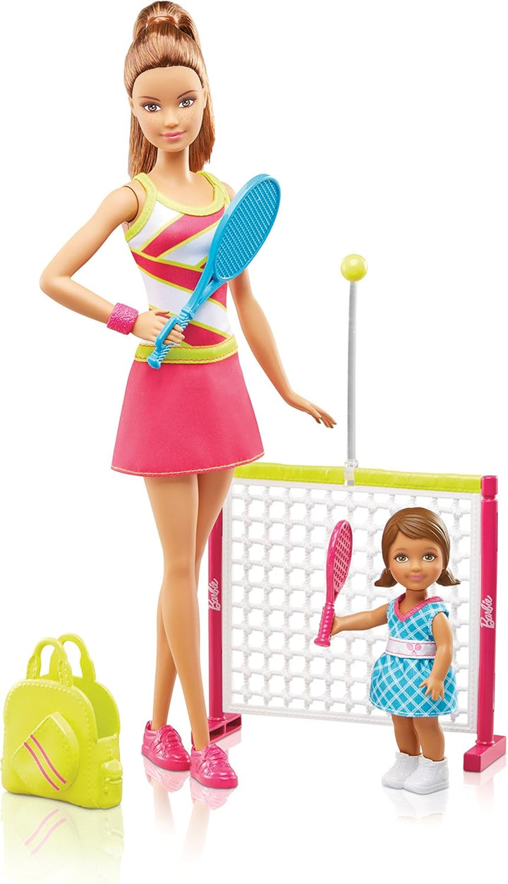 Barbie Careers Tennis Coach Playset