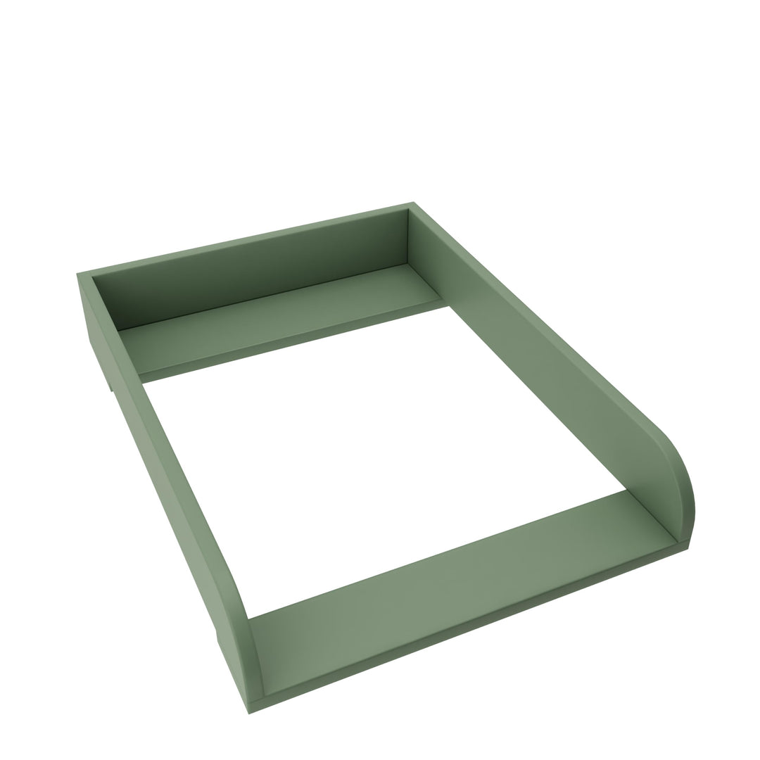 Wickelaufsatz für Koppang von IKEA, Wickeltischaufsatz für 46 cm Kommoden, Abnehmbar Wickelkommode a
