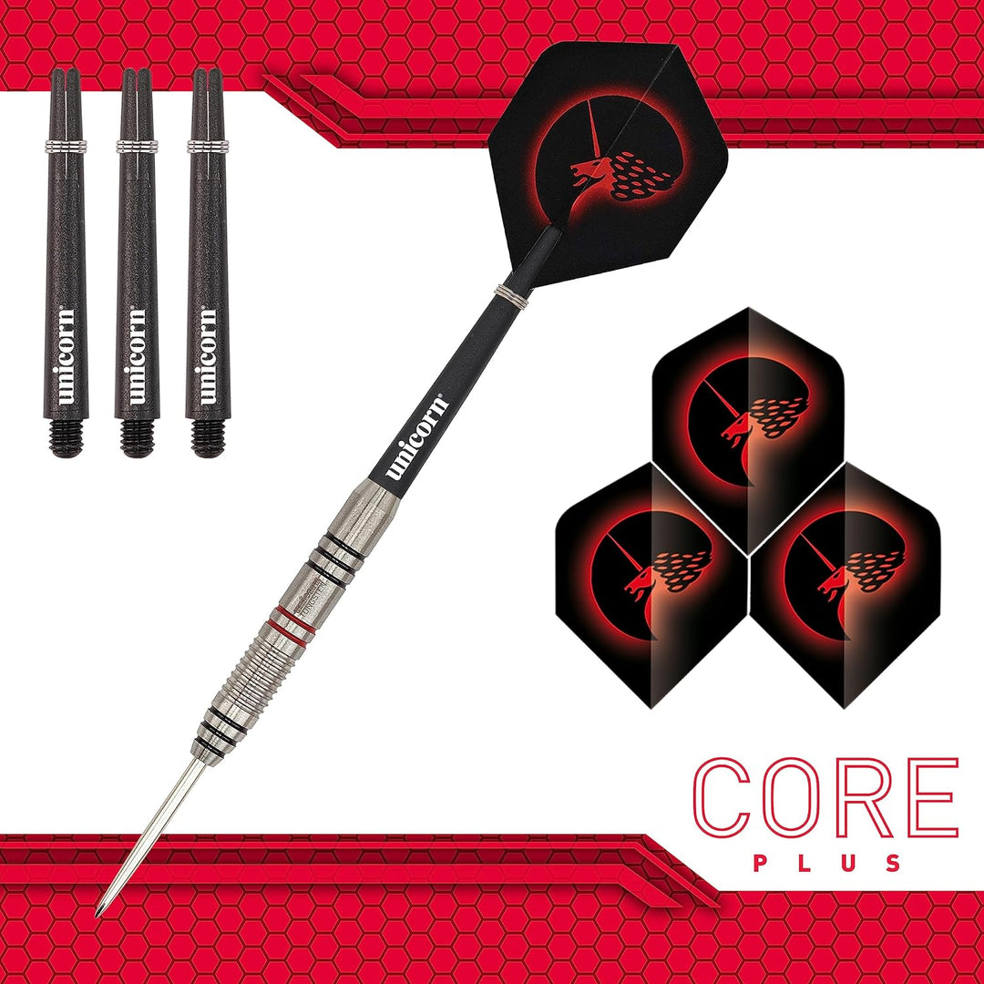 Unicorn Core Plus Tungsten Steel Dart 23 g Mehrfarbig, 23 g Mehrfarbig