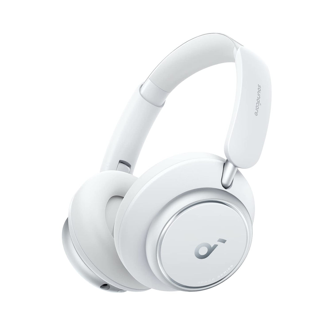 soundcore by Anker Space Q45 Bluetooth Kopfhörer, Adaptive aktive Geräuschunterdrückung bis zu 98%,