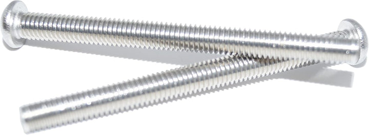 Flachrundkopfschrauben mit Innensechskant M2X8 100 Stück ISO 7380-1 A2 Edelstahl rostfrei Senkkopfsc