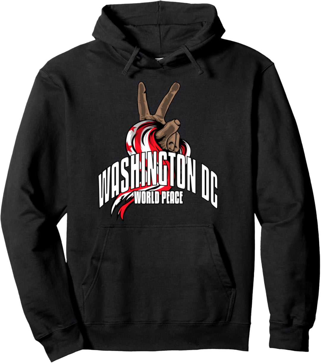 Friedenszeichen zu Weihnachten Geschenke Geschenke für Hippi Pullover Hoodie