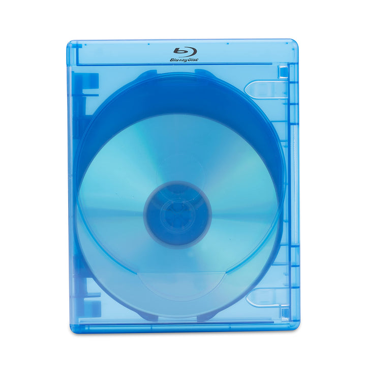 Amaray Blu-Ray-Hülle für 6 Discs, 21 mm, in Dragon Trading Verpackung, 5 Stück