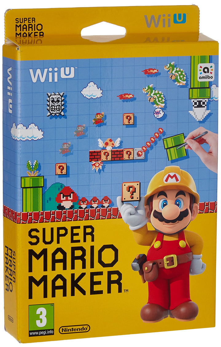 NONAME Super Mario Maker + Artbook : Wii U, ML