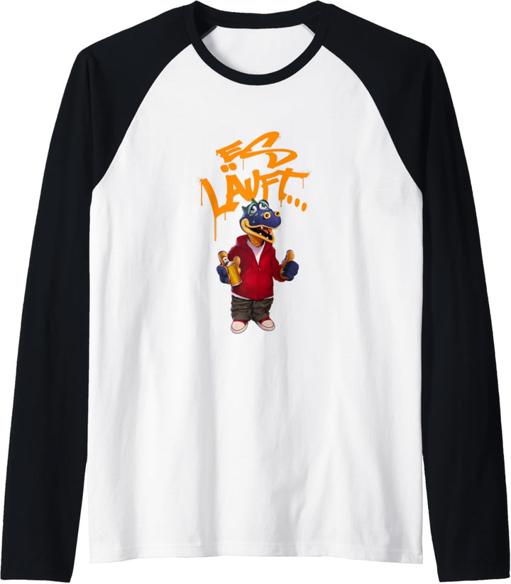 Es Läuft - Emil der Drache Raglan