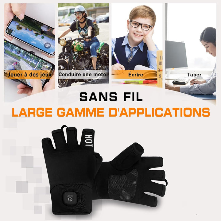 Beheizte Handschuhe M, M