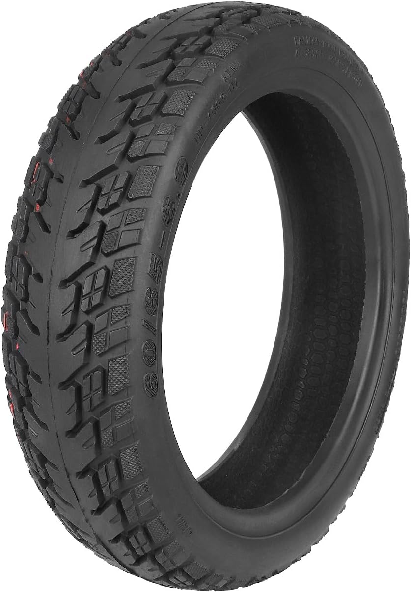 TREFAN 60/65-6,9 Ersatzräder für Ninebot Max G2/G65 Elektroroller 10 Zoll Reifen Tubeless Schlauchlo