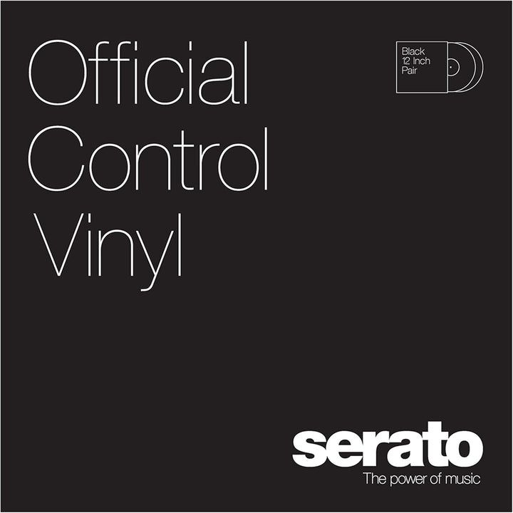 Serato Control Vinyl Schwarz [Vinyl LP], Elektronik