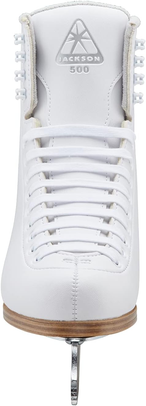 Jackson Ultima - Jackson Classic 500 Boot with Mark II Blade, Moderate Support Figure Skates for Wom