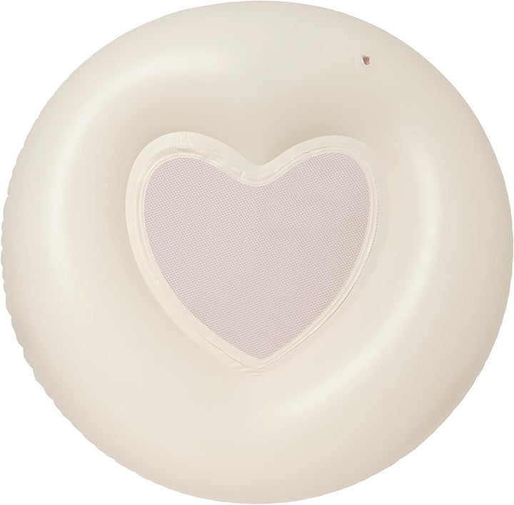 Sunnylife Luxe Tube Pool Ring für Damen, rosa streifen