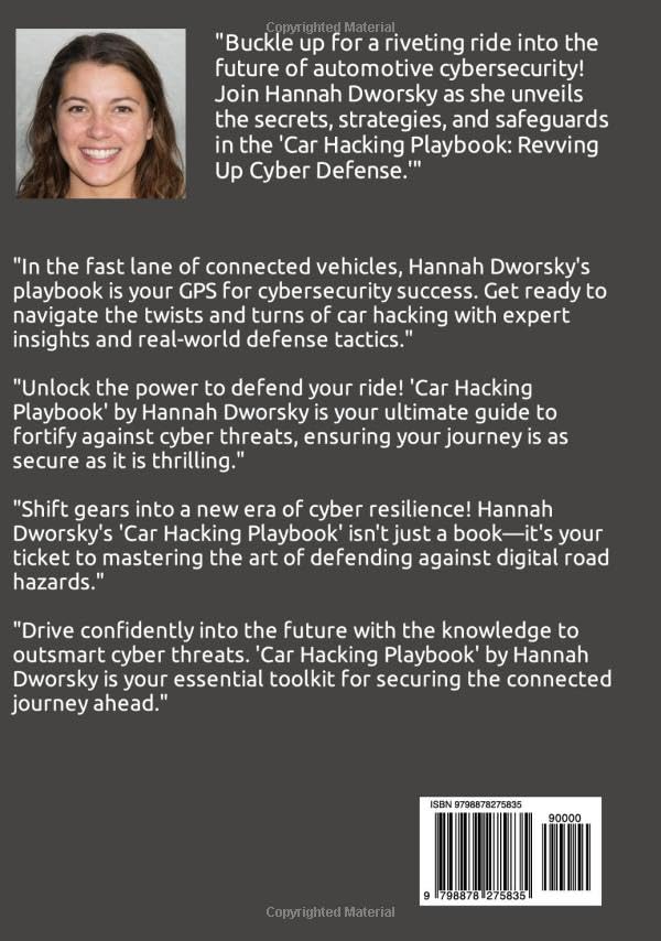 Car Hacking Playbook: Revving Up Cyber Defense, Gebundenes Buch