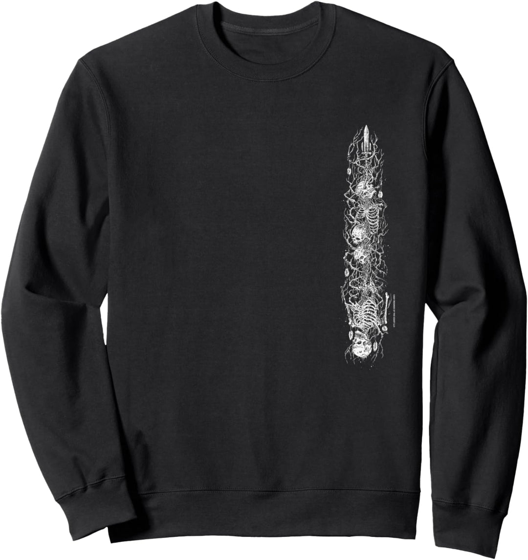 Magic: The Gathering- Skeleton Left Stack Sweatshirt
