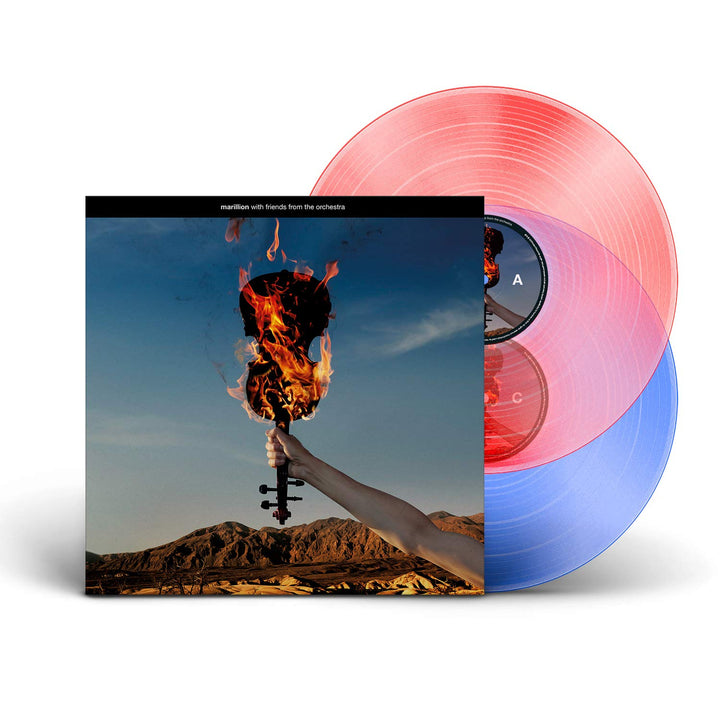 With Friends From The Orchestra (Limited Coloured 2LP), Vinyl