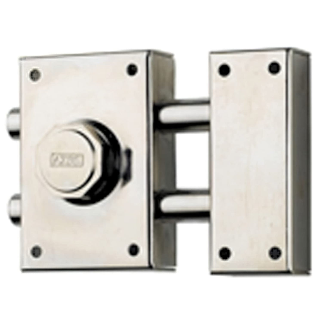 Yale 3010452 Schloss 16-Hpr, braun Braun 16 Runder Zylinder, Braun 16 Runder Zylinder