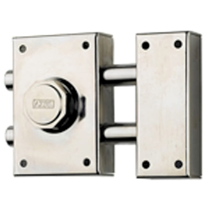 Yale 3010452 Schloss 16-Hpr, braun Braun 16 Runder Zylinder, Braun 16 Runder Zylinder
