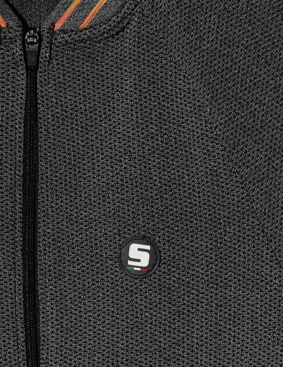 SIX2 Grey/Black Bike Jersey MC Clima XL Unisex Erwachsene