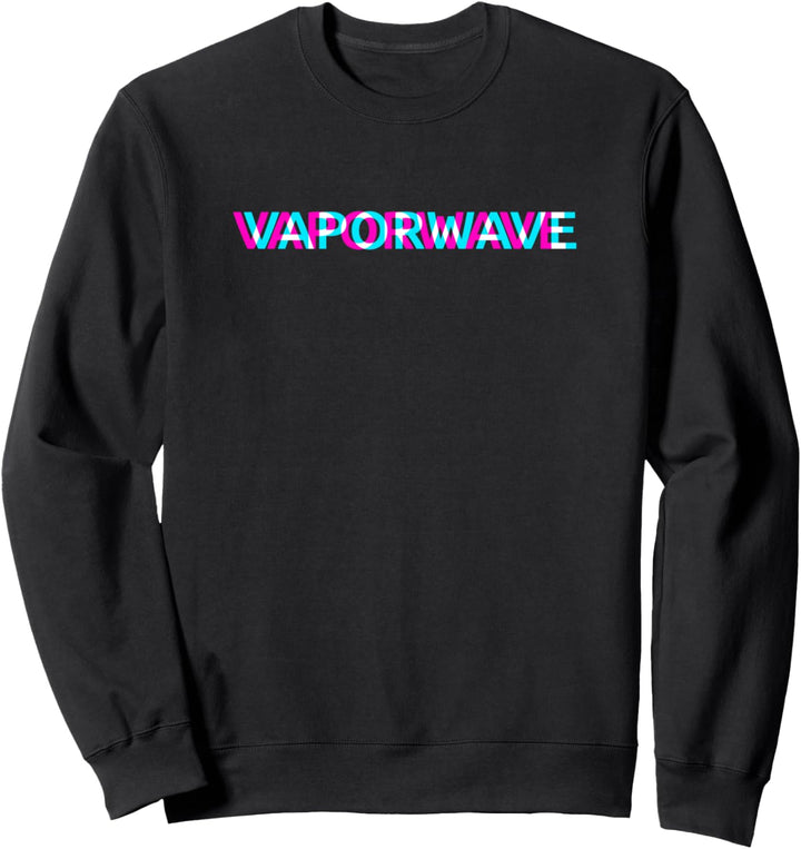 Vaporwave Outrun Retrowave Synthwave Cyberpunk Aesthetic 90s Sweatshirt