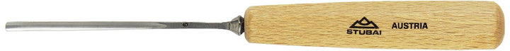 Stubai Stechbeitel lang poliert, Form 6, 4 mm, 550604