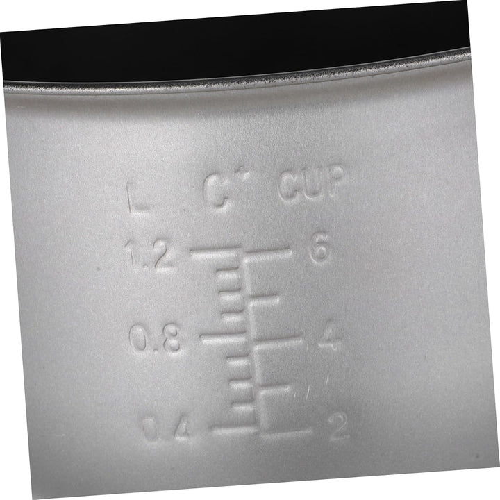 VICASKY Antihaftbeschichteter Reiskocher Innentopf aus Langlebiger Aluminiumlegierung Grosser Ersatz