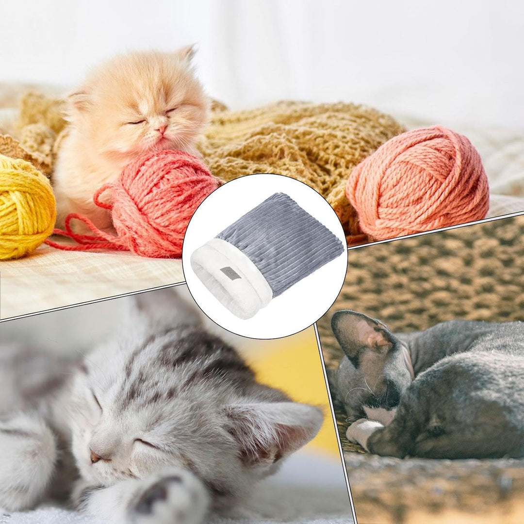 Katzensack Schlafsack, waschbares Beutelbett, Rückzugsort | Kätzchen-Sackbett Bequemes Schlafbett, P