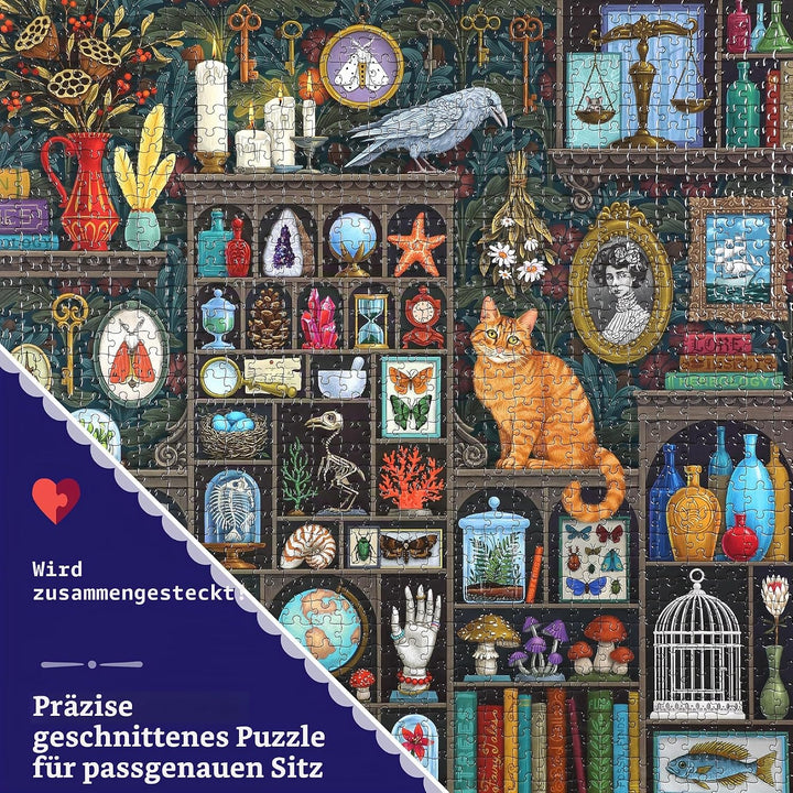 eeBoo PZTALC Puzzle, Mehrfarbig