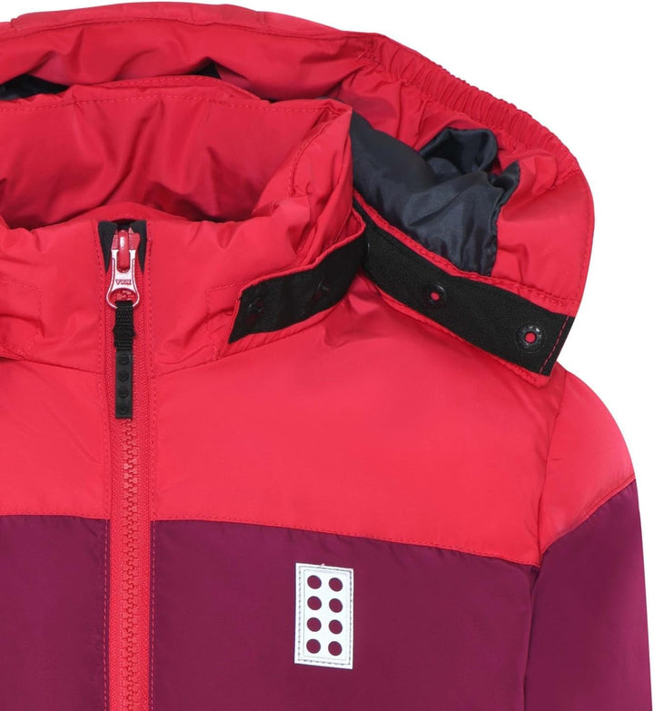 LEGO Jungen Lwjipe 705 - Jacket JACKET 158 Rot, 158 Rot
