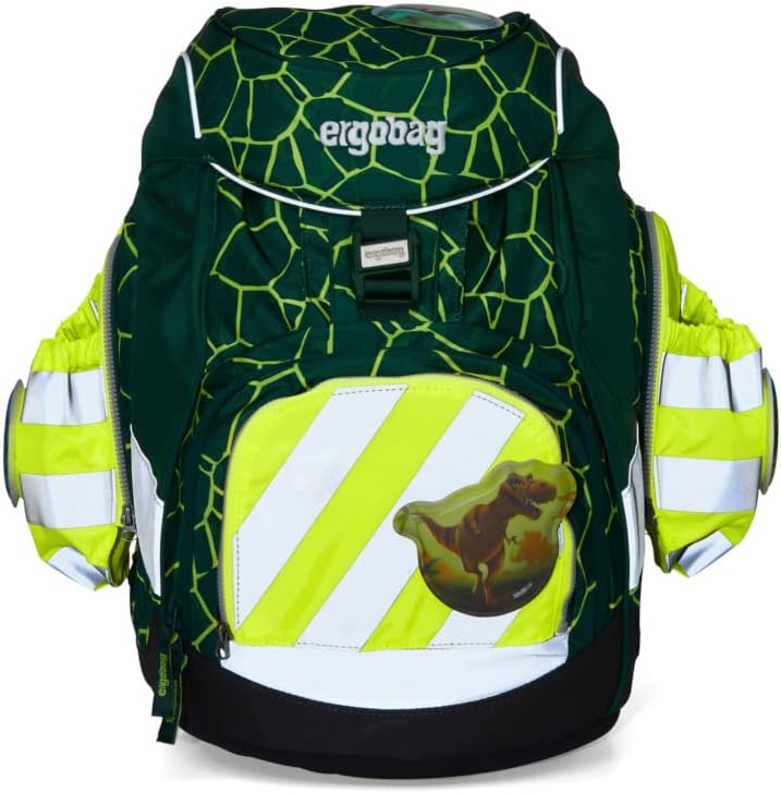 ergobag Zubehör Zip-Set Sicherheitsset 3tlg. mit Reflektorstreifen Gelb Einheitsgrösse