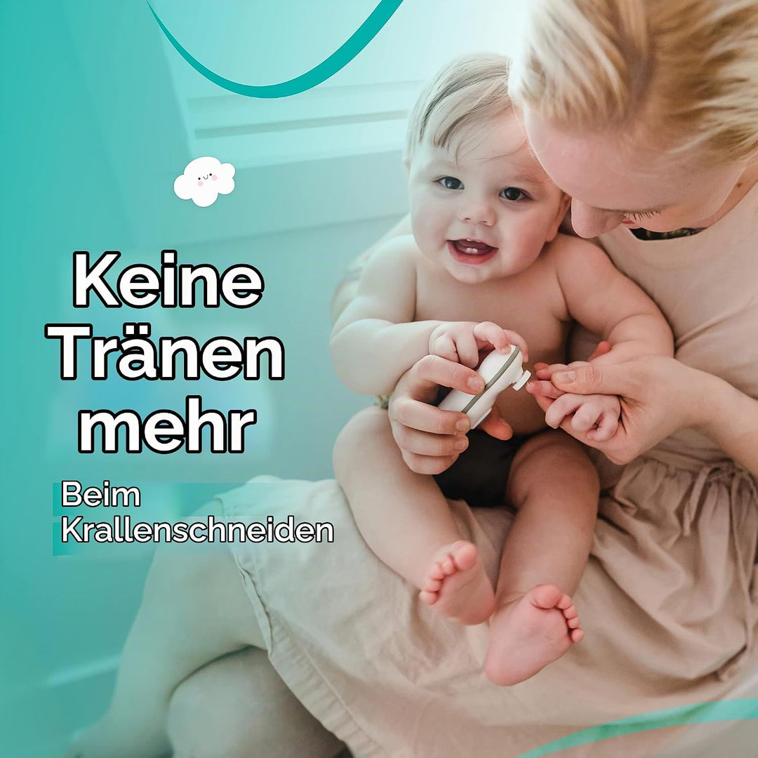 Bblüv Trimö Elektrische Nagelfeile, 1er Pack (1 x 216