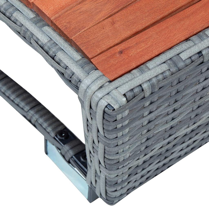 Hommdiy Spa-Einstiegsstufe Einstieg Trittstufe Treppe Whirlpooltreppe Pool Einstiegstreppe Einstiegs