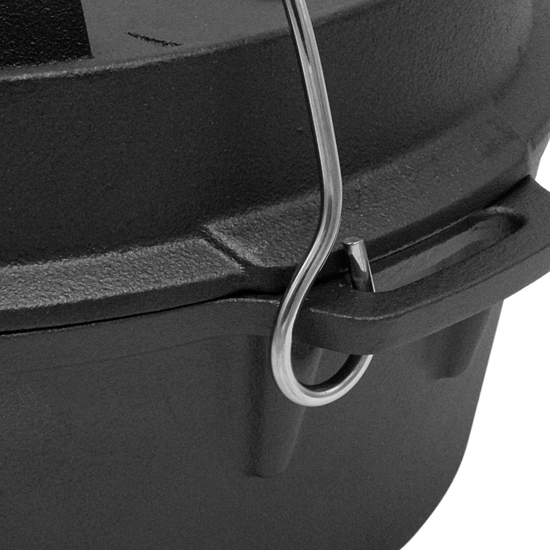 FEUERGOTT 71005 Dutch Oven 3,5 l mit Füssen