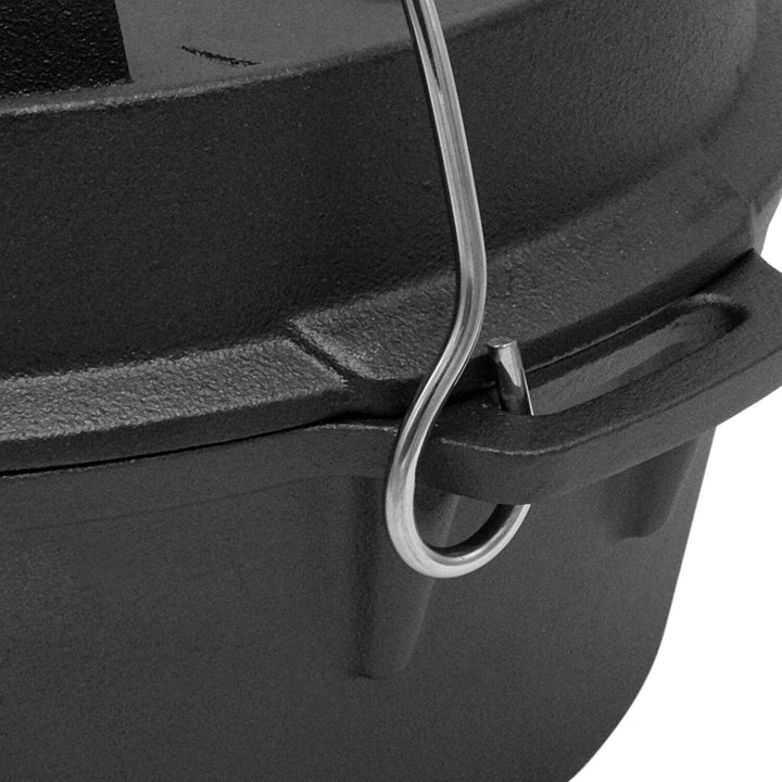 FEUERGOTT 71005 Dutch Oven 3,5 l mit Füssen