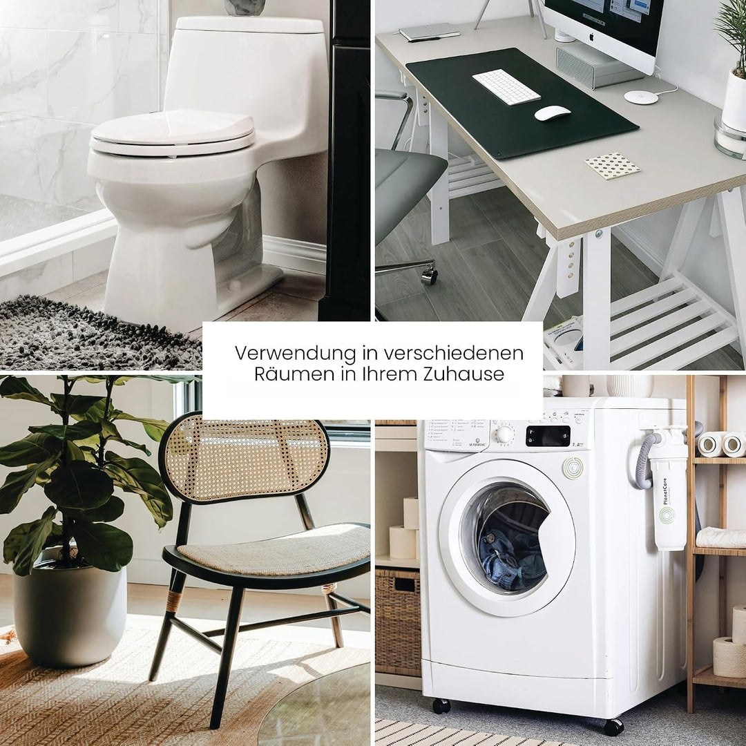 iDesign 64777EU Papierkorb Mono Rechteckiger Abfalleimer Mülleimer, 18,03 x 28,45 x 30,48 cm, taupe,