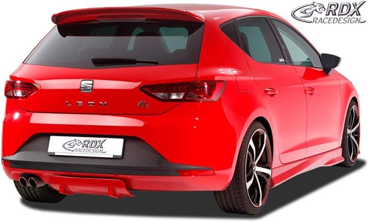 Dachspoiler kompatibel mit Seat Leon 5F 5-türer 2013-2020 inkl. FR (PUR-IHS)