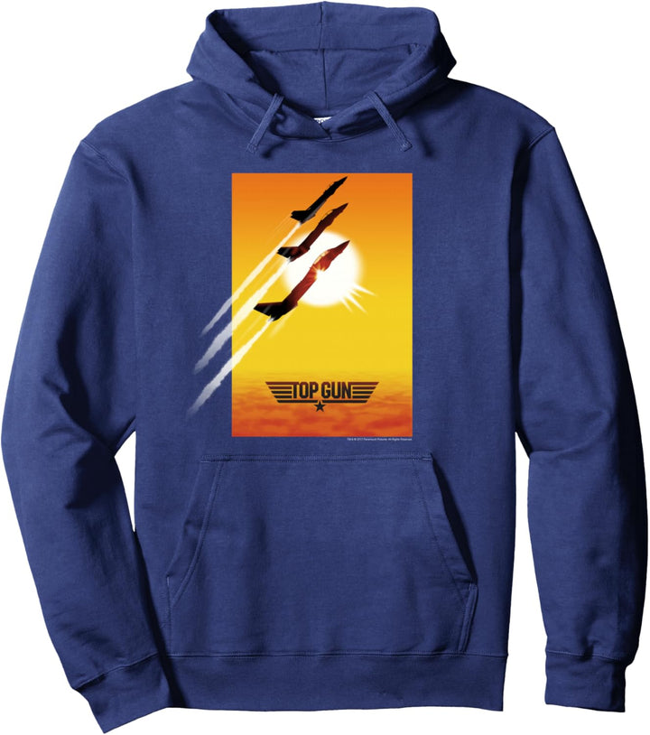 Top-Gun-Plakat Pullover Hoodie