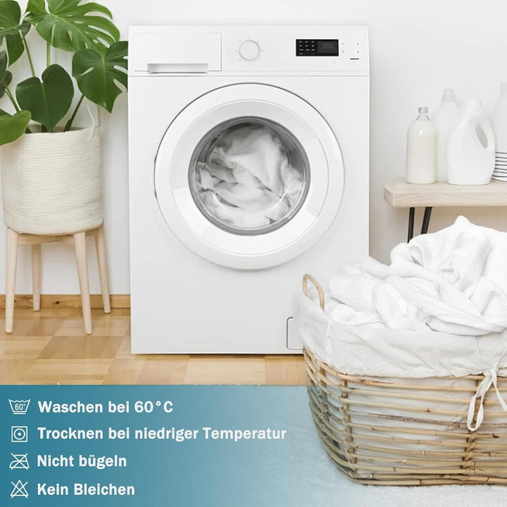 Wasserdichter Matratzenbezug 80x200x16cm mit Reissverschluss 80x200cm 16.0 Zentimeter, 80x200cm 16.0
