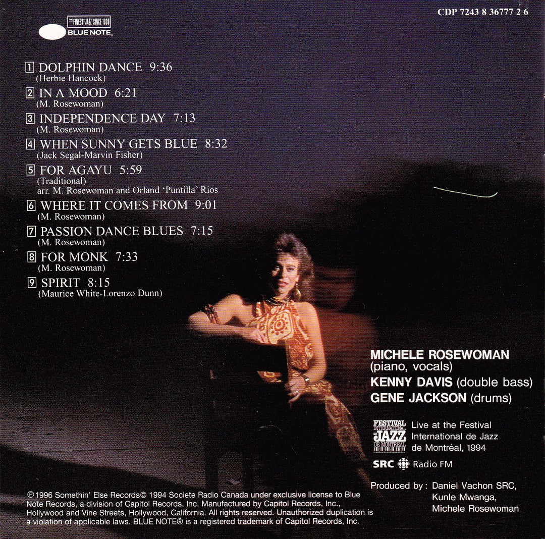 Spirit, Audio-CD