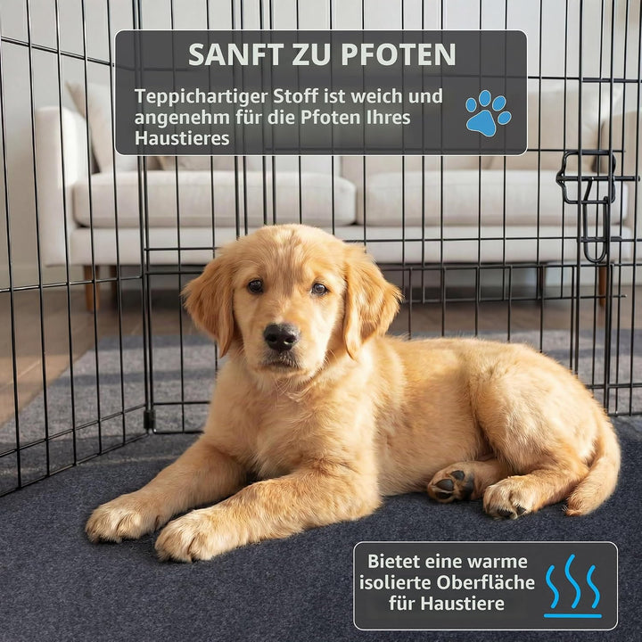 Drymate Laufgittermatte für Hunde, saugfähig, wasserdicht, rutschfest, maschinenwaschbar, Grösse XL
