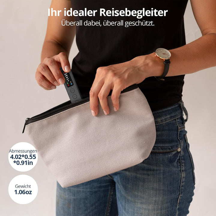 AI 7-in-1 Wanzen Detektor, Versteckte Kamera Detektor, RF Wireless GPS Tracker Finder, Abhörgerätede