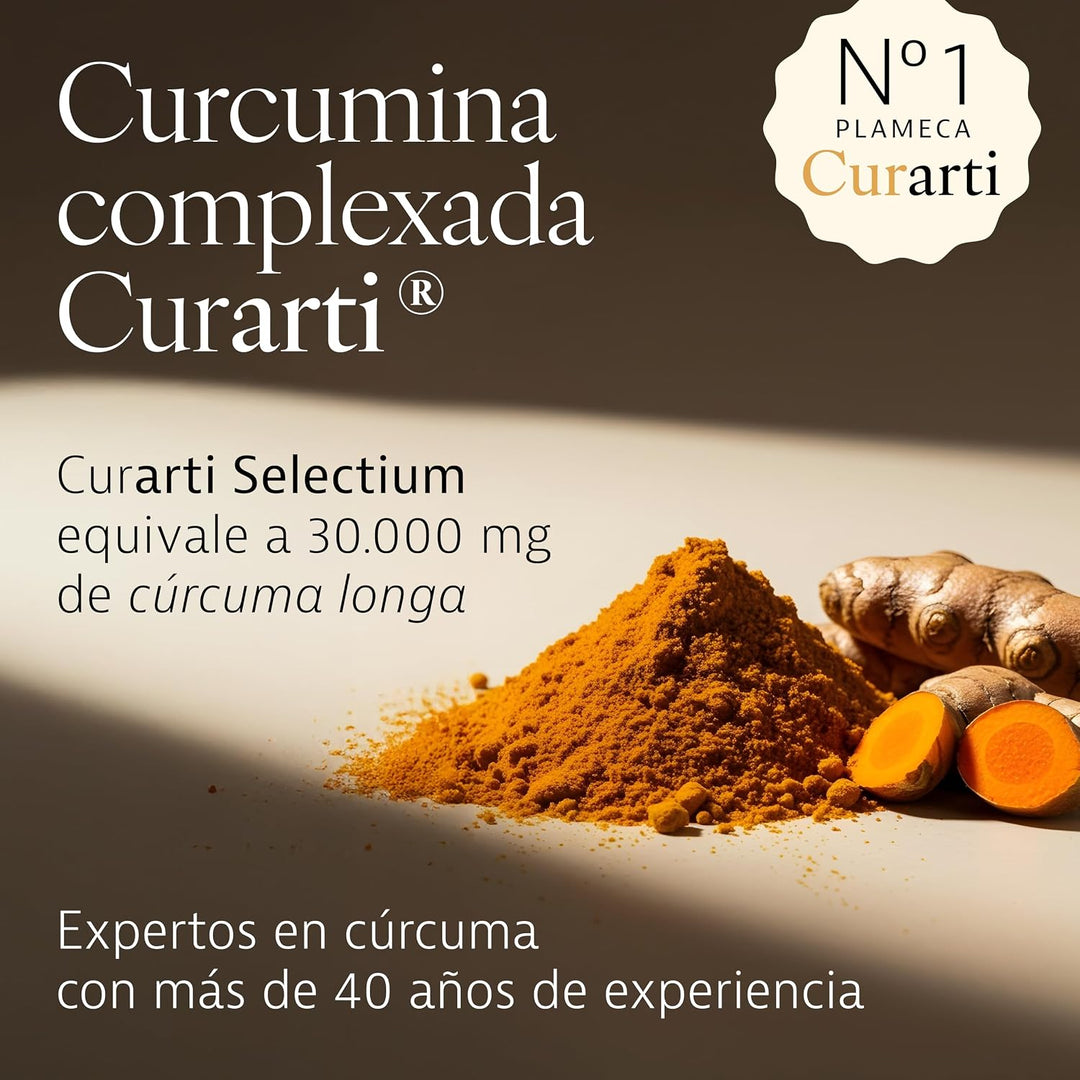 PLAMECA - Curarti Complex mit Kurkuma, Vitamin C, Magnesium und Proteinen, für Haut, Knochen, Muskel