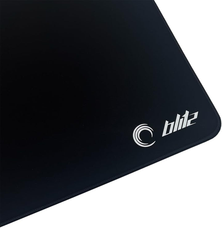Blitz - Mousepad (Hard, Black, 490mm x 490mm) black hard 490L x 490B mm, black hard 490L x 490B mm