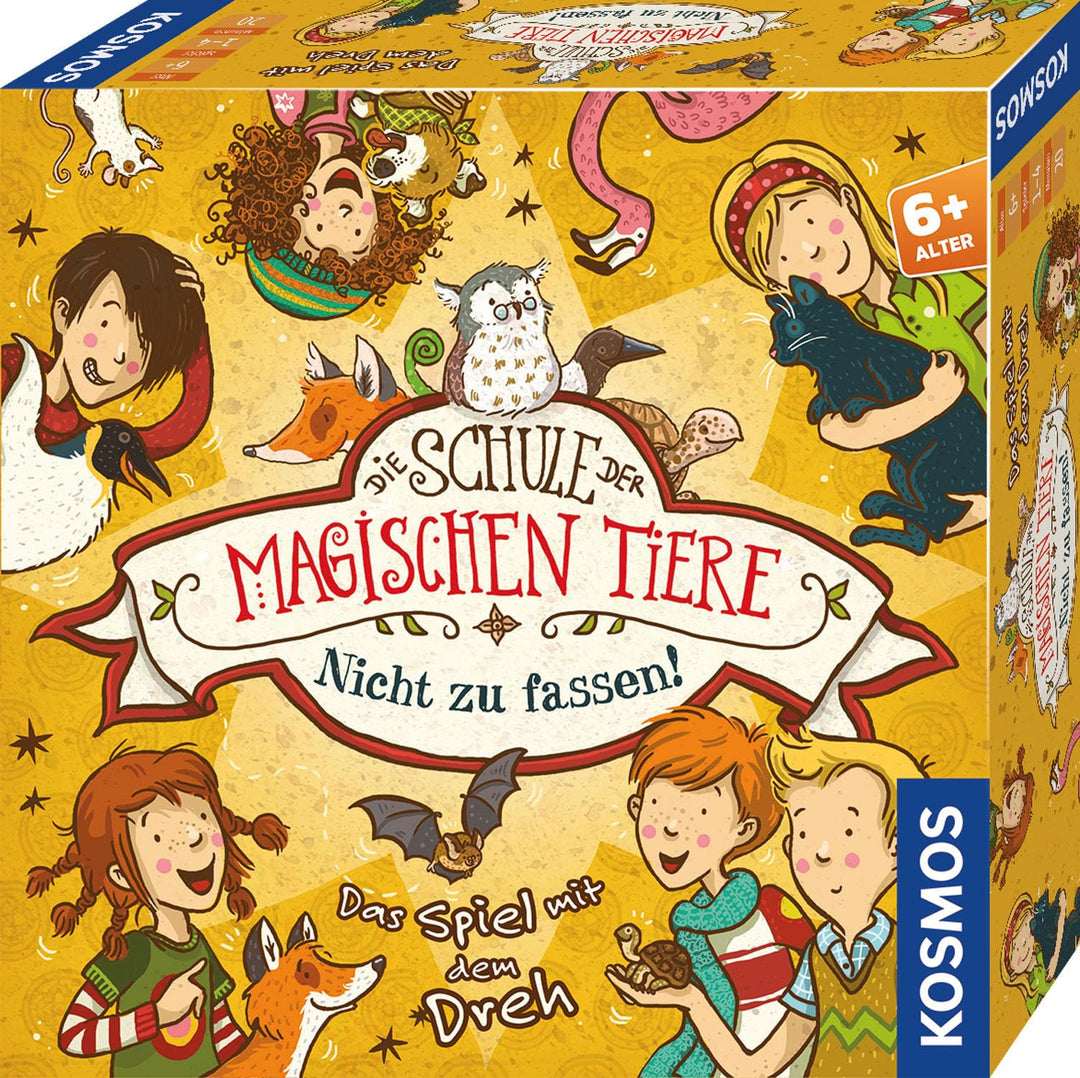 Kosmos 697679 Die Schule der magischen Tiere Nicht zu fassen! Das Spiel mit dem Dreh. Kinderspiel ab