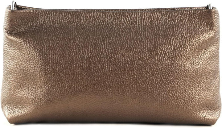 Mandarina Duck Damen Mellow Lux Schultertasche Bronzo, Bronzo