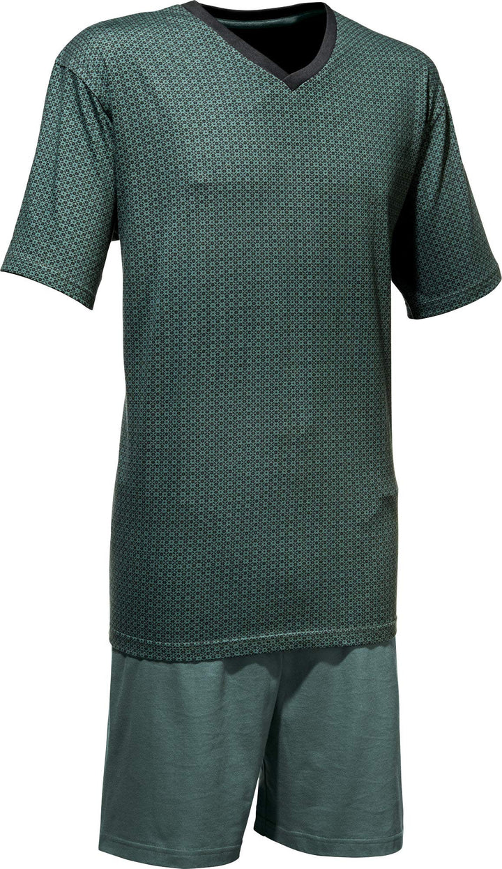 Erwin Müller Herren-Shorty Single-Jersey Grün 48, Gr&amp;