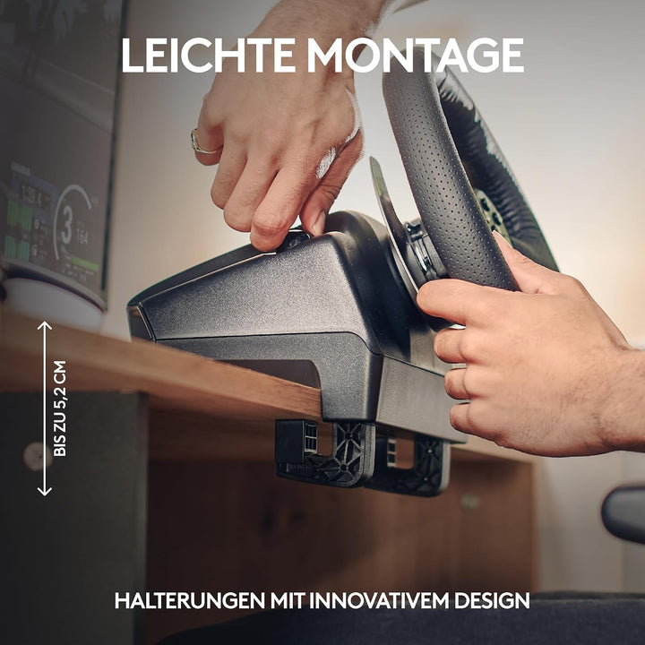 Logitech G G920 Driving Force Rennlenkrad und Pedale mit Force Feedback + G321 LIGHTSPEED kabelloses