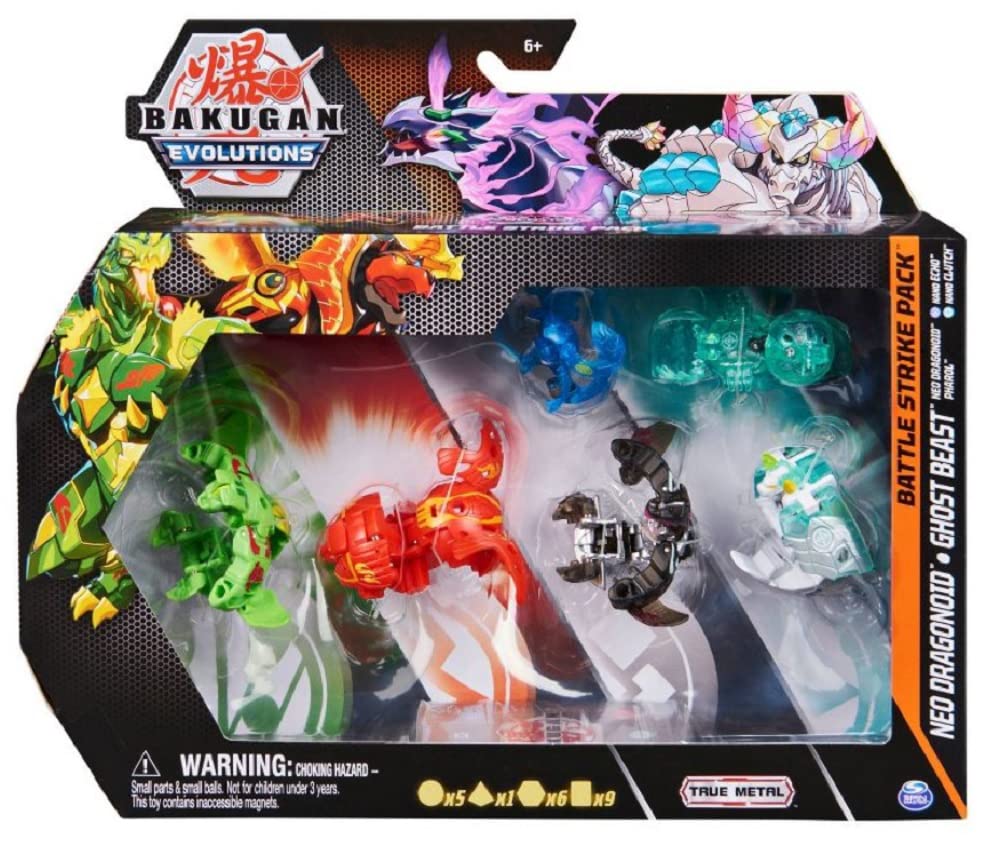 Spin Master 6062874 Bakugan Universum Lizenzen