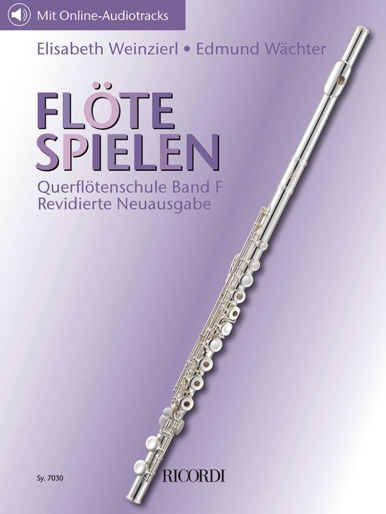 Danielli Elisabeth Weinzierl-Wächter: Flöte spielen Band F, Querflötenschule mit Online-Audio und No