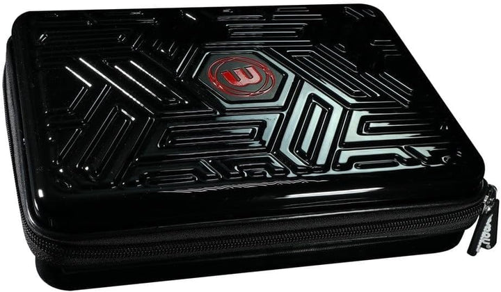 WINMAU Armor G4 Black Dart Case Schwarz G4, Schwarz G4