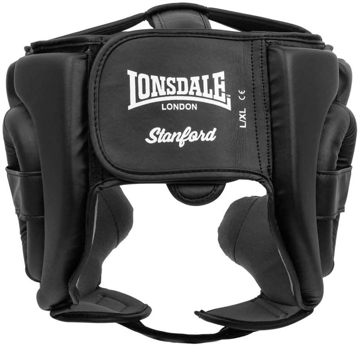 Lonsdale Unisex-Adult Stanford Equipment L-XL Black/White, L-XL Black/White